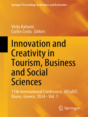 cover image of Innovation and Creativity in Tourism, Business and Social Sciences